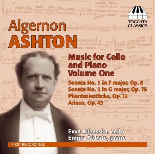 Ashton: Music for Cello and Piano Vol. 1